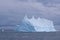 Giant iceberg in Antarctica