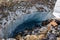 Giant Iceberg by Athabasca Glacier