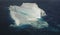 Giant iceberg in the southern ocean