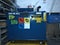 Giant Industrial Used Car Motor Oil Recycling Bin Heavy Duty