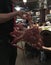 Giant king crab live