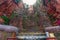 The Giant Leshan Buddha and memorial candles