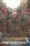 The Giant Leshan Buddha and memorial candles