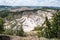 Giant limestone quarry
