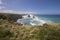 Giant limestone stacks, Gog and Magog. Gibson Steps, Great Ocean Road