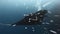 Giant Manta Ray Birostris Ocean Sea Marine Life.