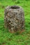 Giant megalithic stone urns at the Plain of Jars archaeological site in Loas.