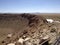 Giant Meteor Crater. Winslow, Arizona, USA. June 12, 2014.