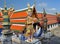 Giant Mosaic Figures Guard the Grand Palace