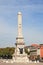 The giant obelisk in Lisbon