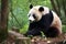 Giant panda - China (Generative AI)
