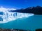The giant Perito Moreno Glacier