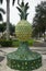 Giant Pineapple  Delray Beach Icon at South County Courthouse