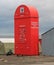 Giant post box, Longyearbyen, Svalbard, Norway