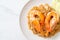 Giant Prawns Fried Rice with Shrimp Paste