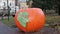 A giant pumpkin in the City Park in LuleÃƒÂ¥