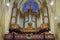 Giant Rare Pipe Organ Instrument in Saint Patrick`s Cathedral in Manhattan, New York City