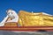 Giant reclining Buddha