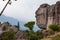 Giant rocky formations at the Piedras del Tunjo Archaeological Park in the municipality of