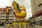 Giant rooster in China town