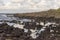 Giant`s Causeway afternoon view, Northen Ireland, United Kingdom