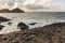 Giant`s Causeway afternoon view, Northen Ireland, United Kingdom