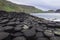 Giant\'s Causeway along the Northern Ireland coast