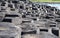 Giant`s Causeway basalt columns