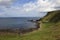 The Giant`s Causeway coast