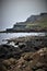 The Giant`s Causeway In Northern Ireland