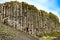 Giant's Causeway on Northern Ireland Atlantic Ocean Coastline