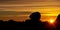 Giant\'s Playground at Sunset, Keetmanshoop, Namibia, Africa