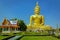 Giant Sitting Buddha Statue.