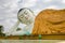 Giant sleeping Buddha, Bago, myanmar.