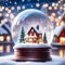 A giant snow globe holds a miniature Christmas village. A curious child shrinks to explore, learning a vital holiday lesson,