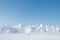 Giant snow panorama