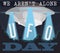 Giant Spaceship with Beams Levitating Above UFO Day Sign, Vector Illustration