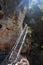 The Giant Stairway in Blue Mountains, Katoomba, Australia.