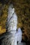 Giant stalagmite, Carlsbad Caverns National Park, New Mexico, United States of America