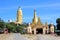 Giant standing Buddha skyscraper, Myanmar