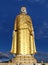 Giant standing Buddha statue skyscraper 170 m near Monywa, Myanmar Burma.