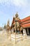 Giant statue in Public landmark Thai Temple
