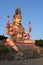 A giant statue of Shiva. Trincomalee