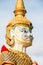 Giant statue wat srikud chiangmai Thailand