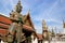 Giant Statues at the Grand Palace, Bangkok