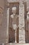 Giant statues of Ramses II at Abu Simbel temple