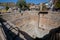 Giant stepwell in architectural style of Rajasthan