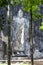 The giant stone carved standing Buddha statue at Buduruwagala, near Wellawaya in central Sri Lanka.