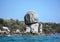 Giant Stone stacking in Lipe Island