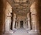 Giant Stone Statues at Temple of Kom Ombo